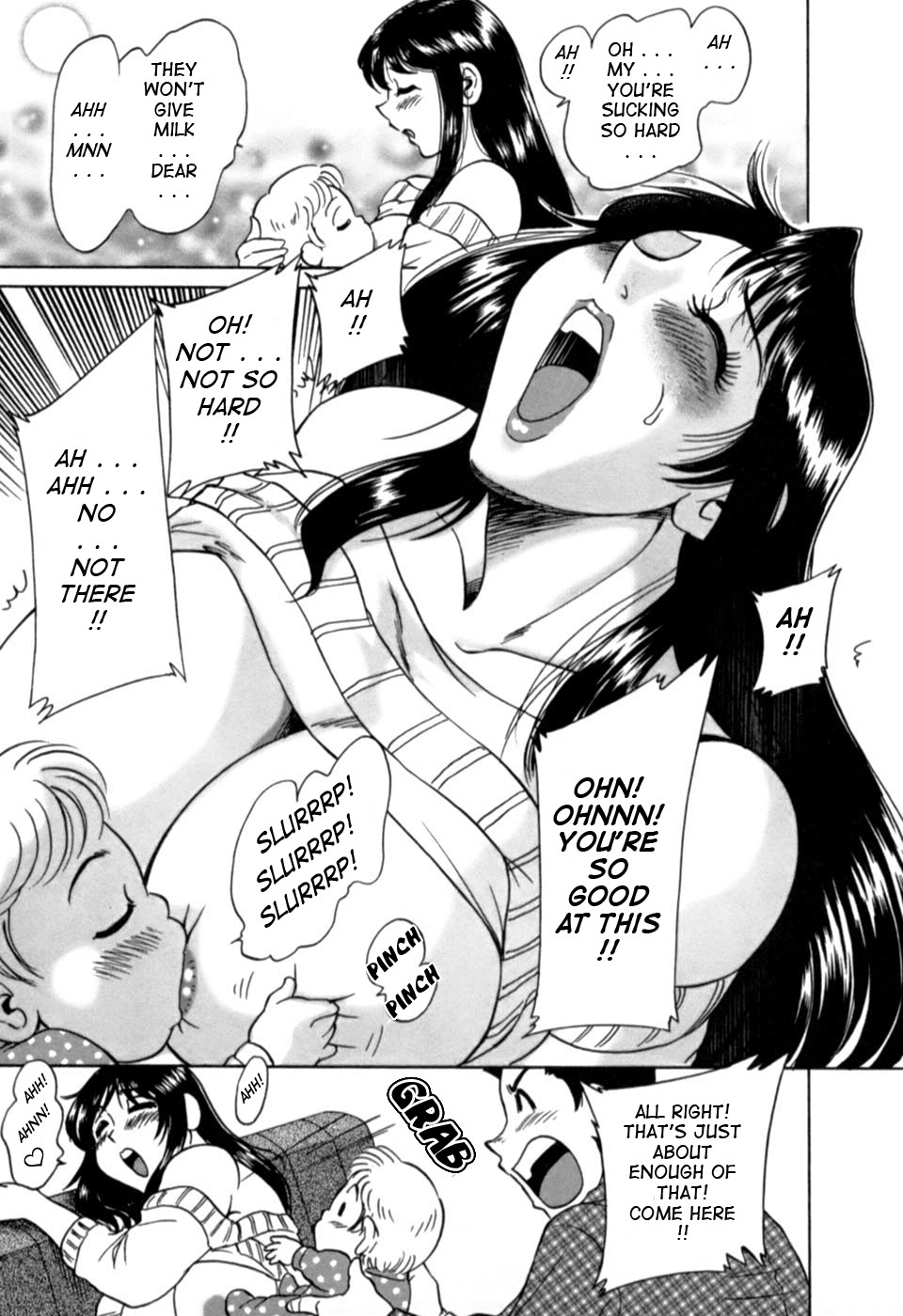 hentai manga My Mom, The Sexy Idol 2